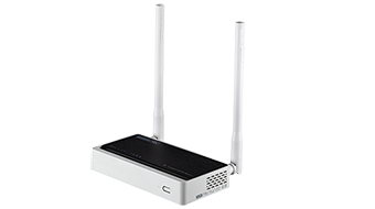 Totolink N300RT v3 WiFi Router 300Mb/s, 2,4GHz, 5x RJ45 100Mb/s, 2x 5dBi